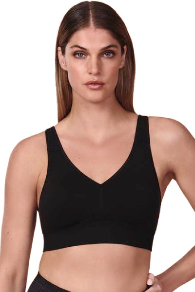 Anita Lotta Mastectomy Bra, Black (5769X)