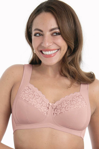 Anita Havanna Wireless Support Bra, Rosewood (5813)