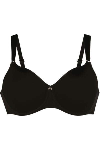 Anita Claire Comfort Underwire T-Shirt Bra, Black (5833)