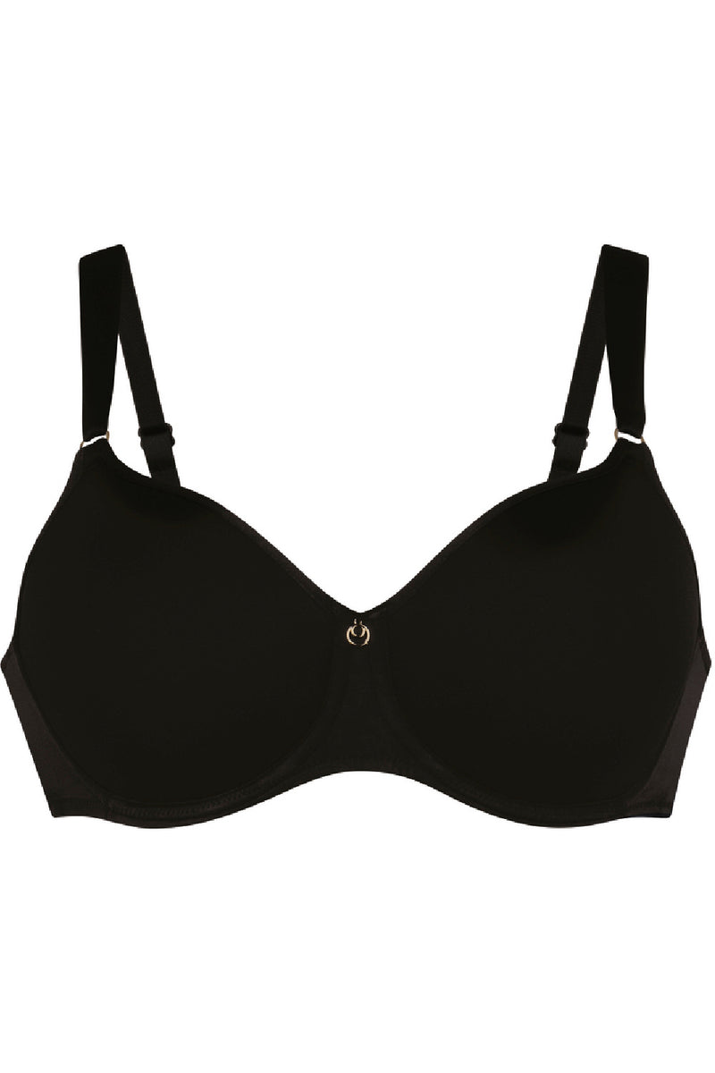 Anita Claire Comfort Underwire T-Shirt Bra, Black (5833)