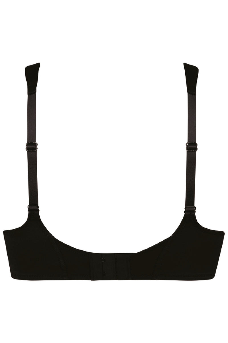 Anita Claire Comfort Underwire T-Shirt Bra, Black (5833)