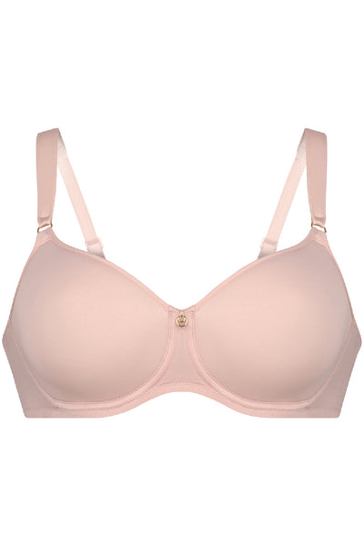 Anita Claire Comfort Underwire T-Shirt Bra, Rosewater (5833)