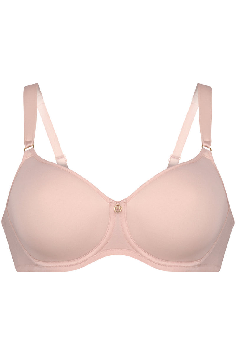 Anita Claire Comfort Underwire T-Shirt Bra, Rosewater (5833)