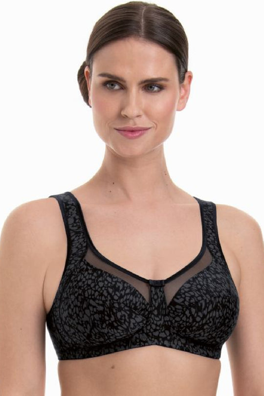 Anita Clara Art Comfort Bra, Black (5873)