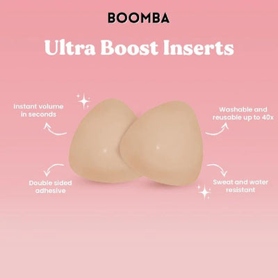 Boomba Ultra Boost Inserts - Beige