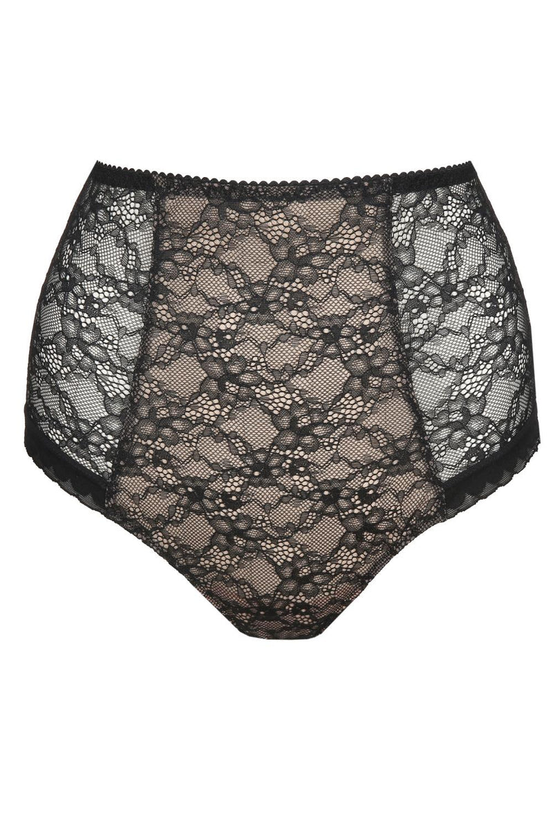 PrimaDonna Livonia High-Waist Brief , Black (0563433)