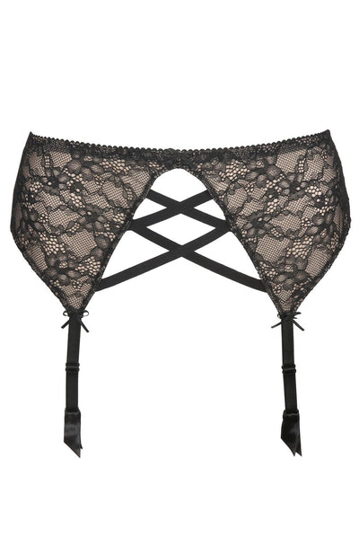 Prima Donna Livonia Garter Belt 0763430 Black