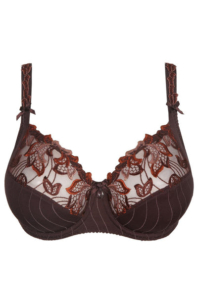 PrimaDonna Deauville Full Cup Bra (Cup B-E), Ristretto (0161810)