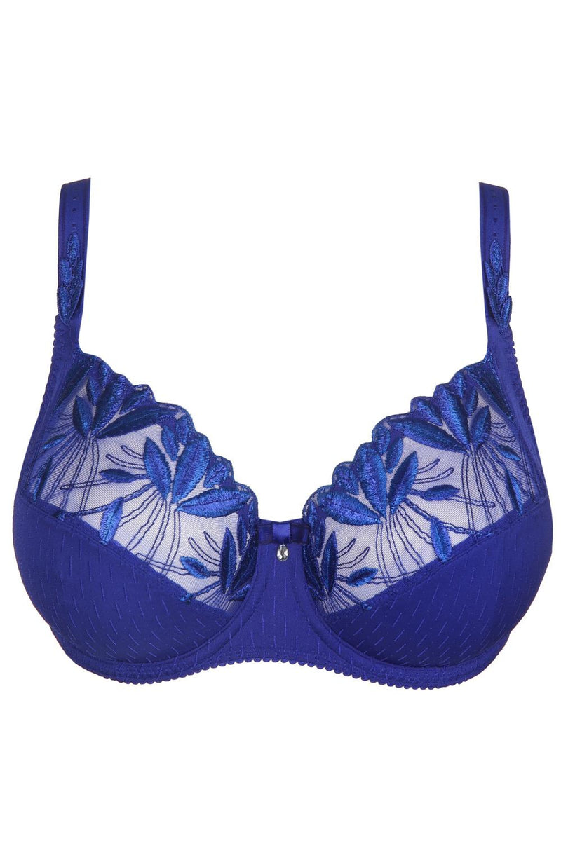 PrimaDonna Orlando Full Cup Bra (Cup F-H), Crazy Blue (0163151)