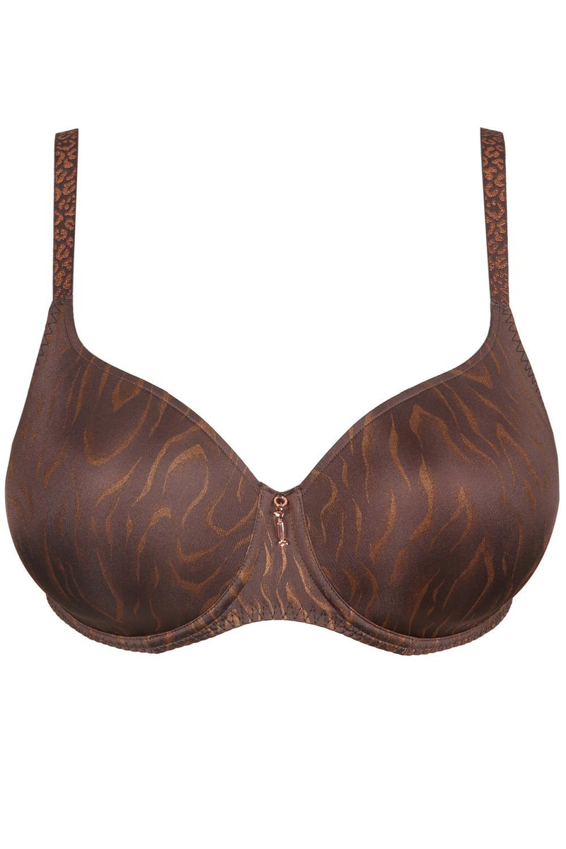 PrimaDonna Twist Penn Station Padded Heart Shaped Bra, Praline Coeur (0242280)