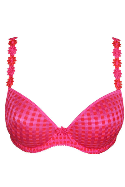 Marie Jo Avero Padded Plunge Bra, Electric Pink (0100418)