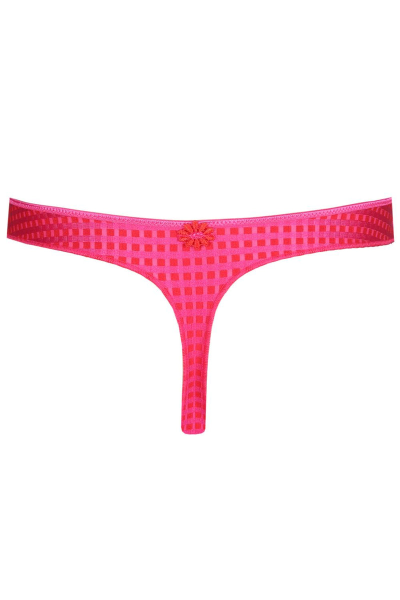 Marie Jo Avero Thong, Electric Pink (0600410)