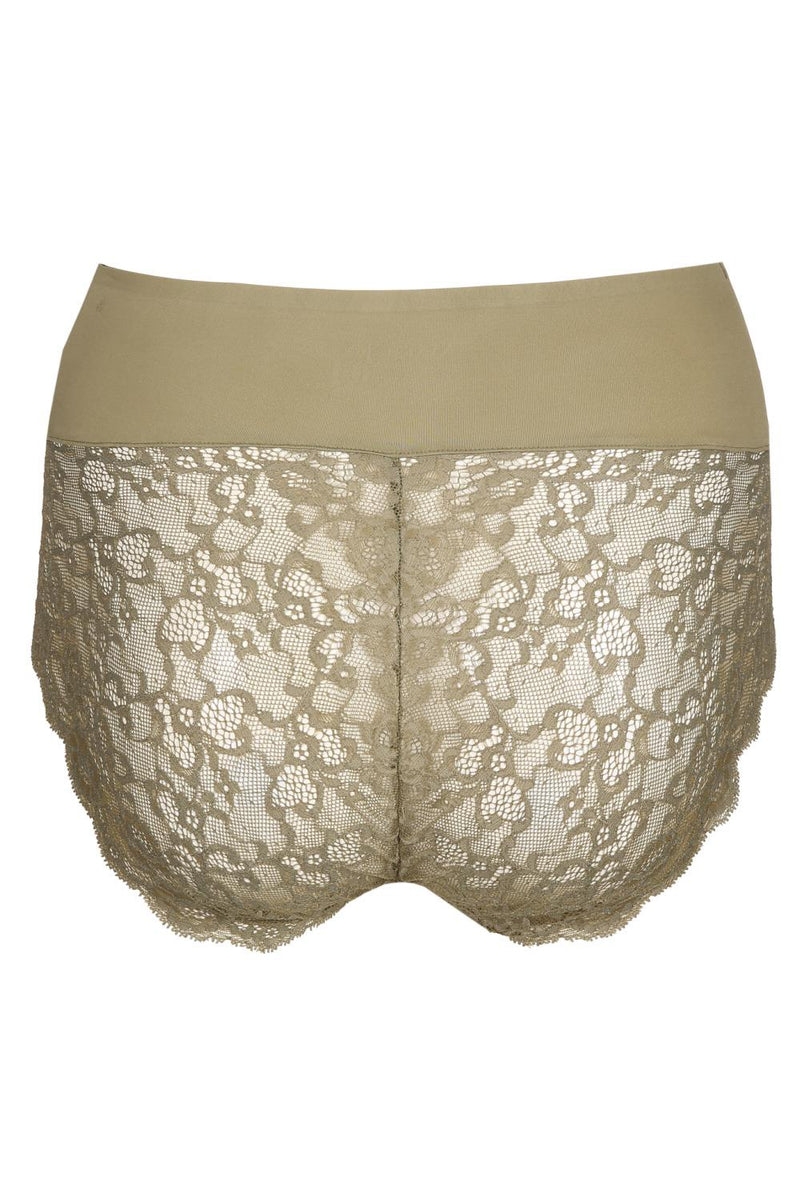 Marie Jo Color Studio Control High Briefs, Golden Olive (0521631)