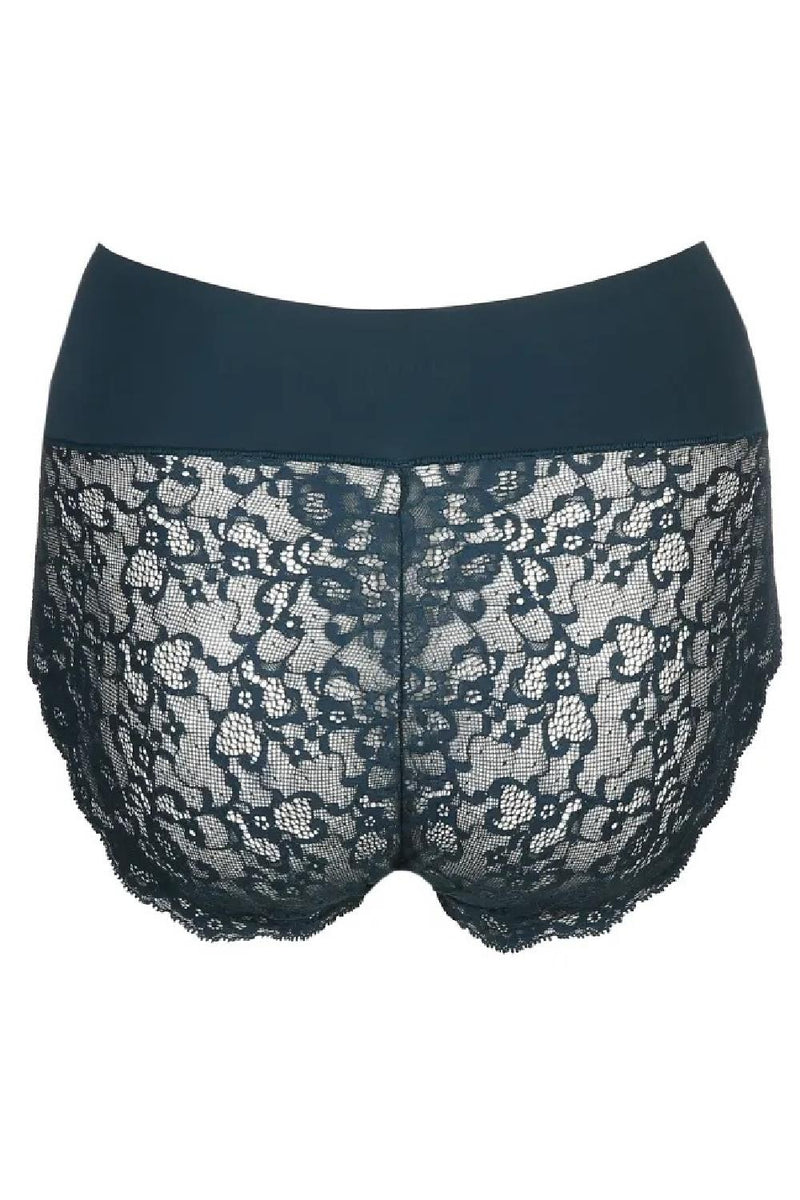Marie Jo Color Studio Control High Briefs, Empire Green (0521631)