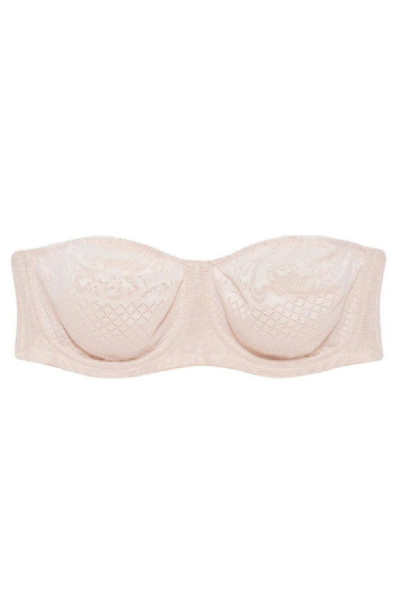 Wacoal Visual Effects Strapless Bra, Sand (854310)