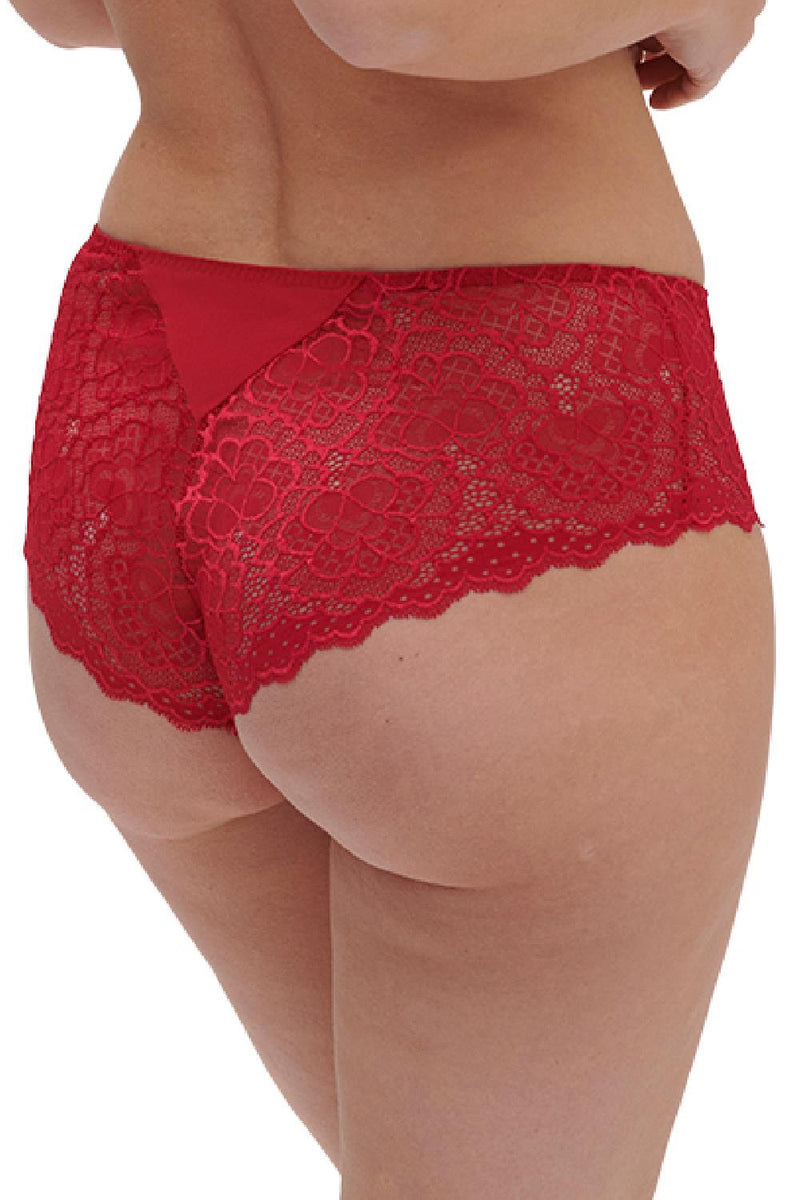 Simone Perele Caresse Boyshort, Tango Red (12A630)