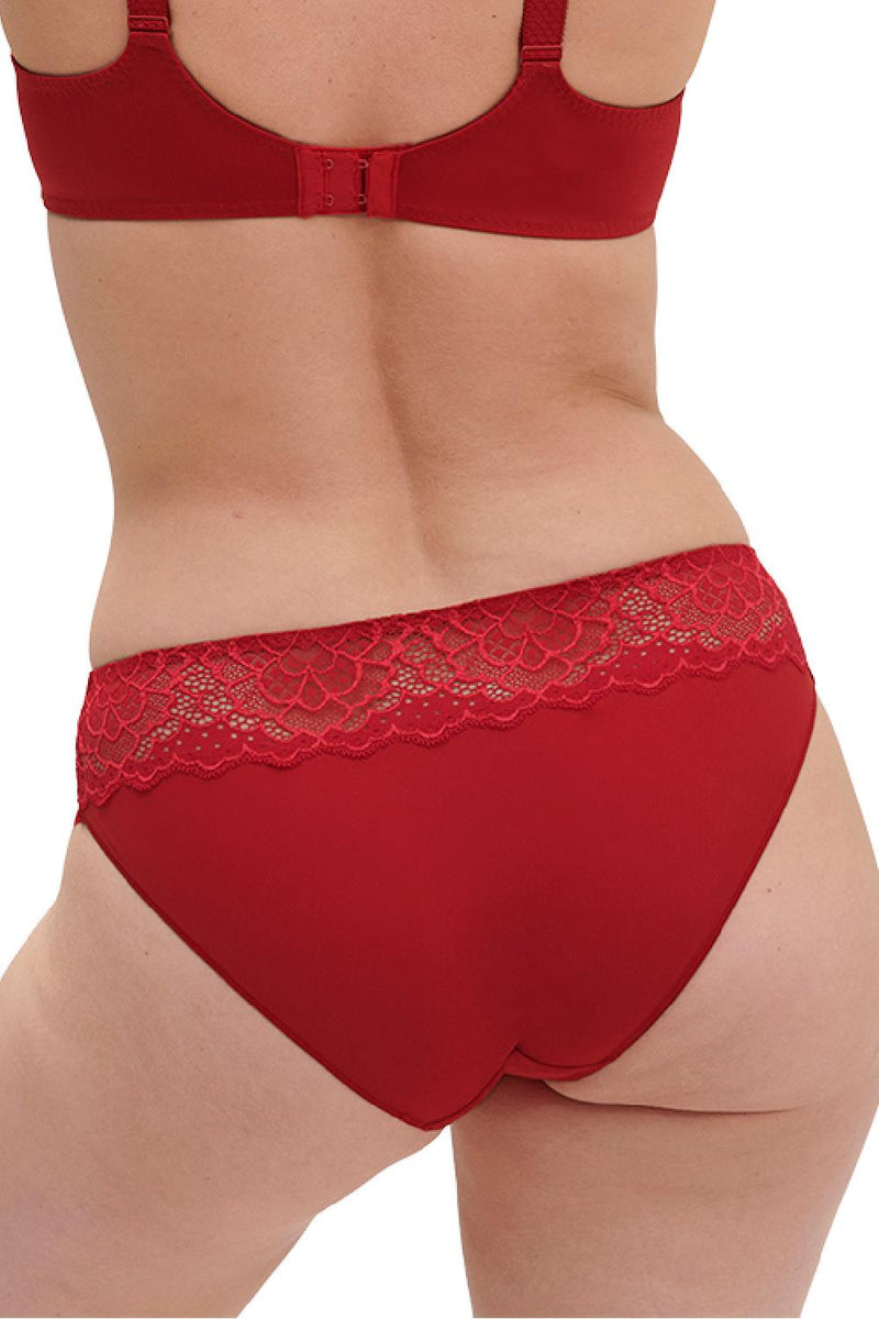 Simone Perele Caresse Bikini Brief, Tango Red (12A720)