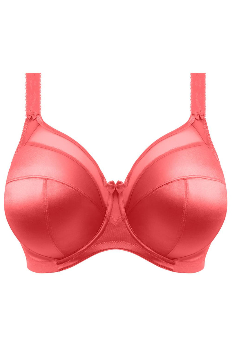 Goddess Keira Banded Underwire Bra, Mineral Red (GD6090)