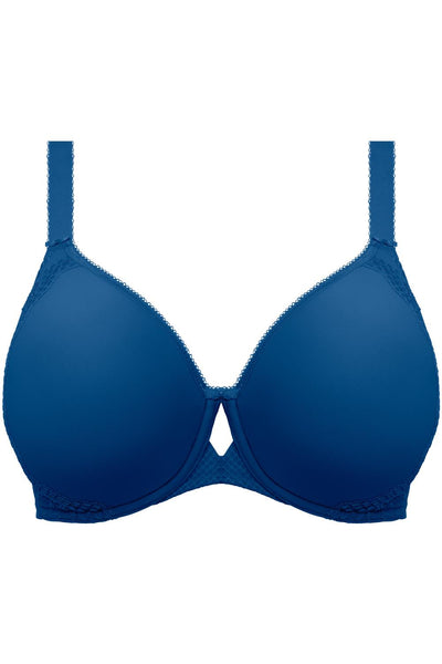 Elomi Charley Bandless Spacer Moulded Bra, Petrol (EL4383)