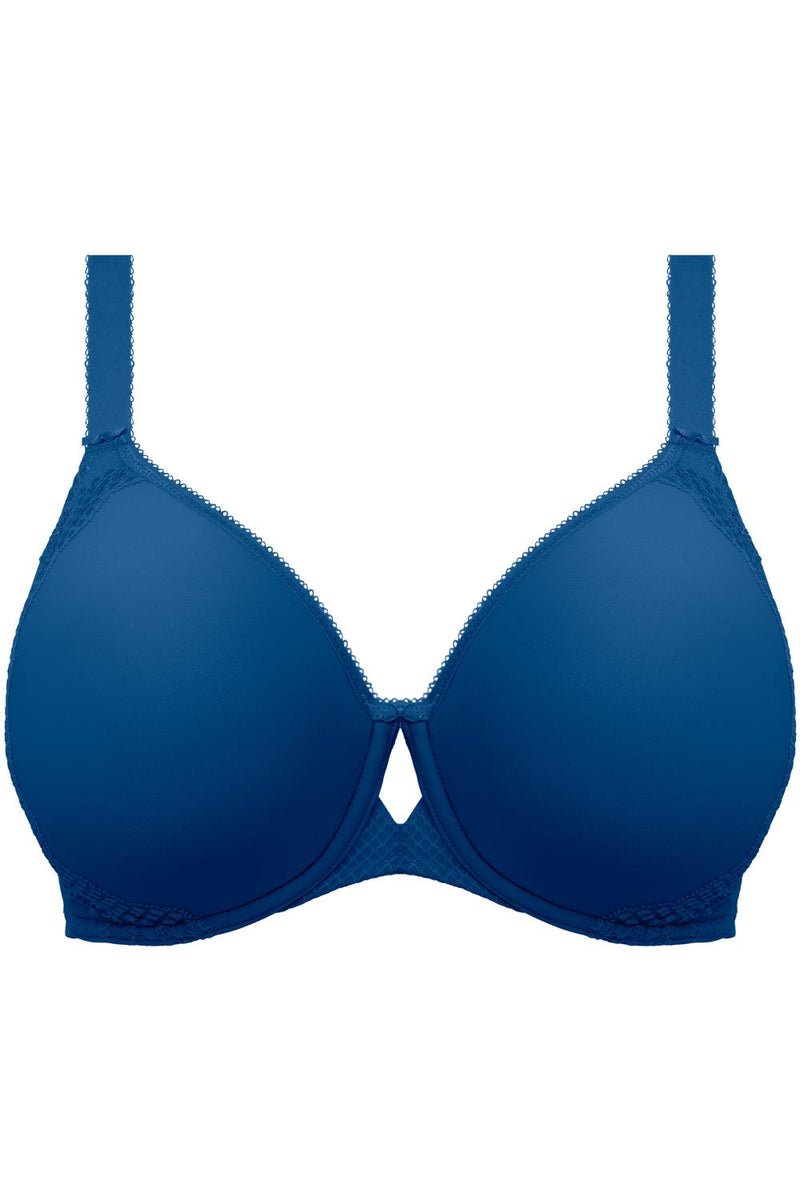 Elomi Charley Bandless Spacer Moulded Bra, Petrol (EL4383)