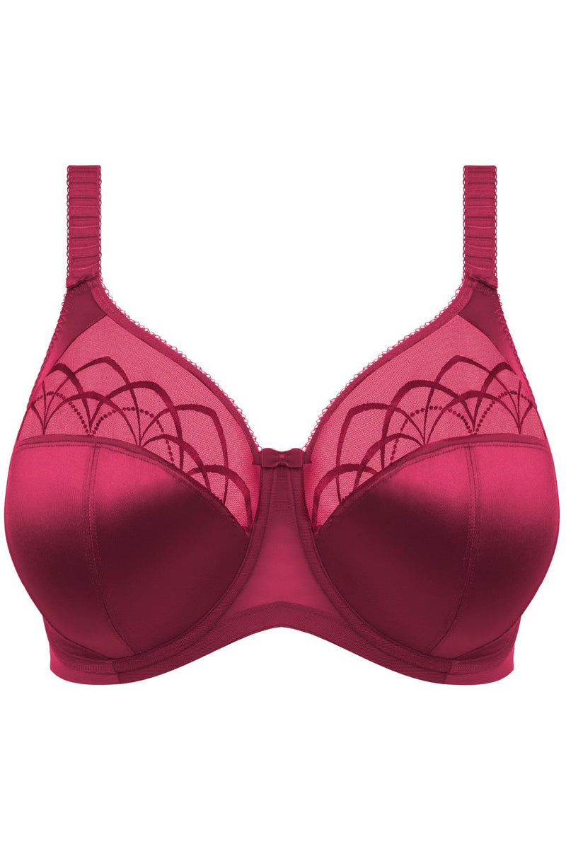 Elomi Cate Full Cup Banded Bra, Berry (EL4030)