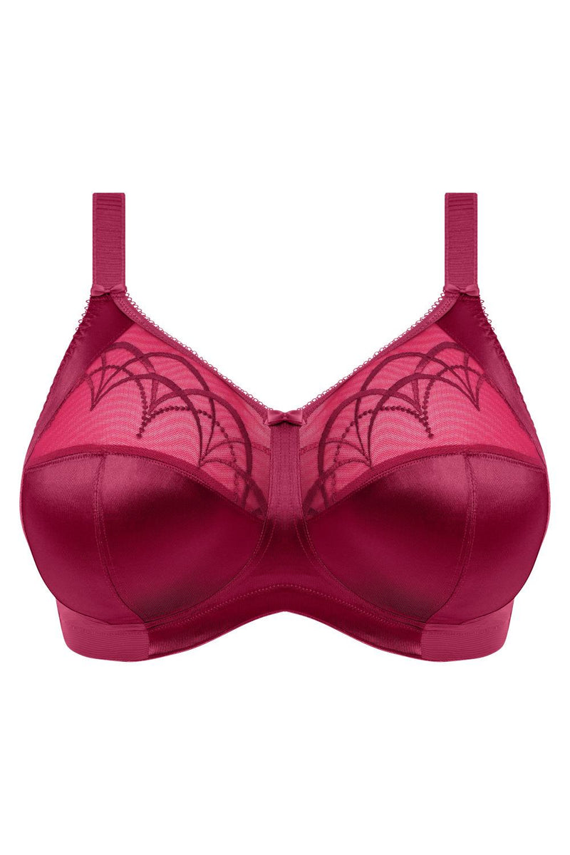 Elomi Cate Soft Cup Bra, Berry (EL4033)