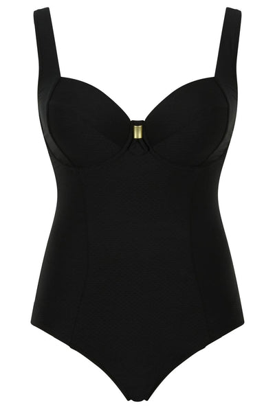 Panache Marianna Balconet Swimsuit, Black (SW1590)