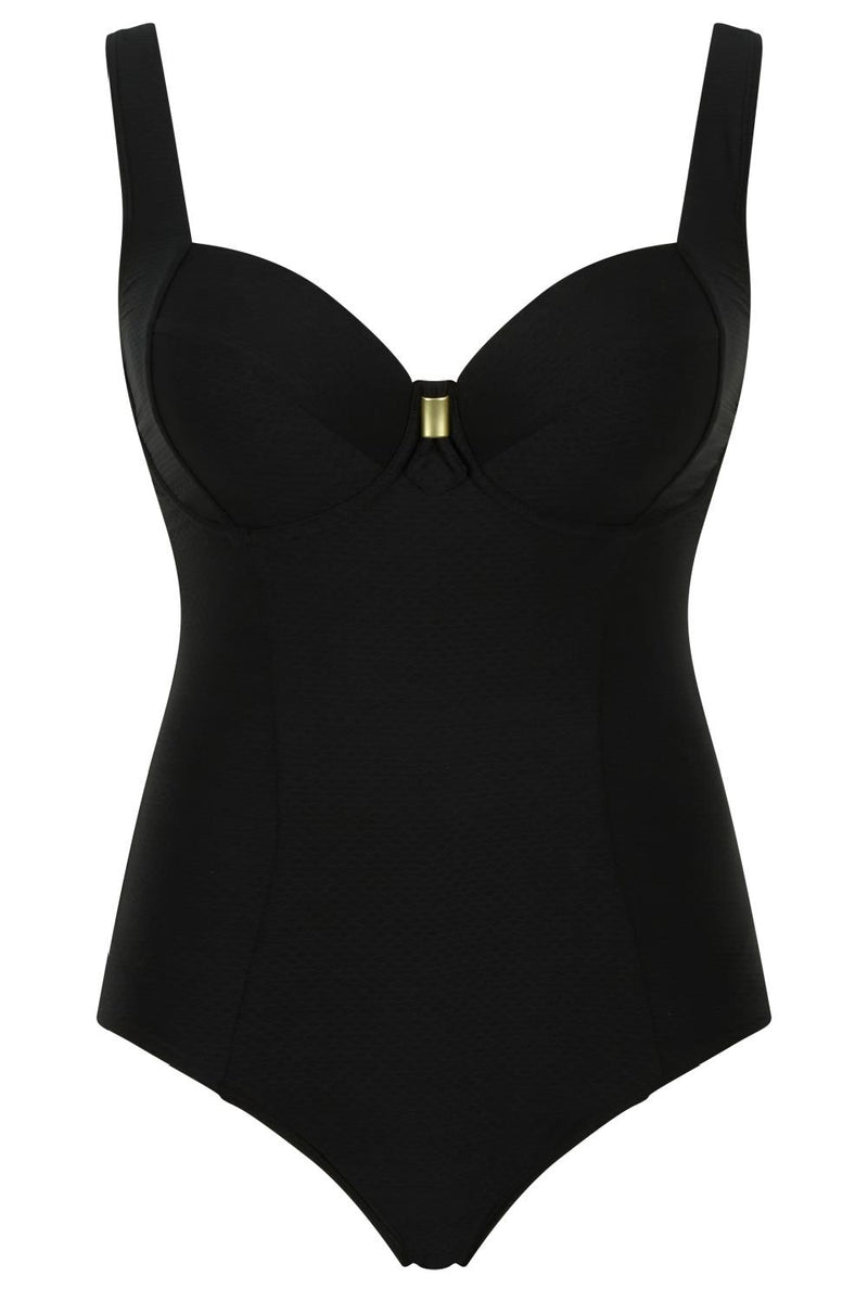 Panache Marianna Balconet Swimsuit, Black (SW1590)