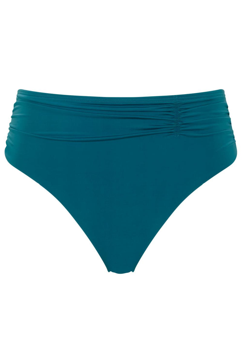 Panache Mykonos Midi Gather Pant, Teal (SW1687)