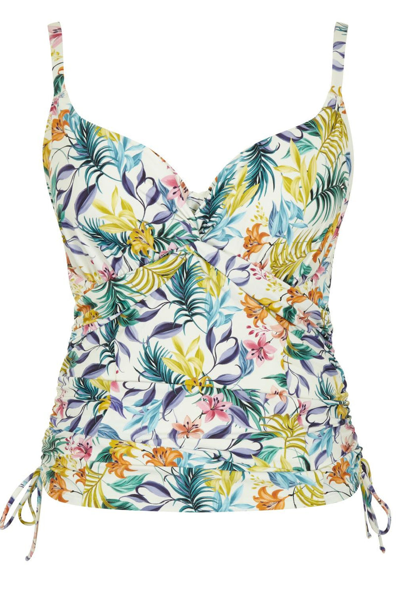 Panache Botanical Swim Tankini, Floral Print (SW1671)