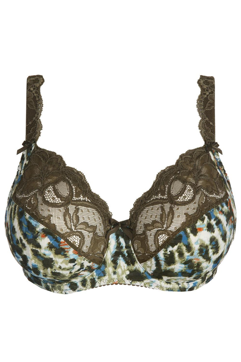 PrimaDonna Madison Full Cup Bra (Cup F-I), Olive Green (0162121)