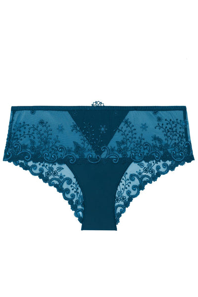 Simone Perele DÉLICE Boyshort, Prestige Blue (12X630)