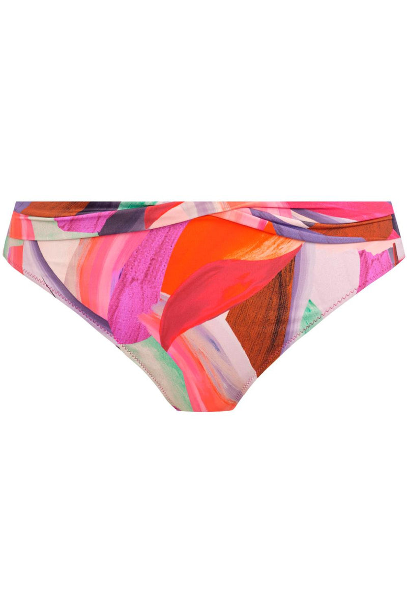 Fanatsie Aguada Beach Swim Bikini Brief, Sunrise (FS502970)