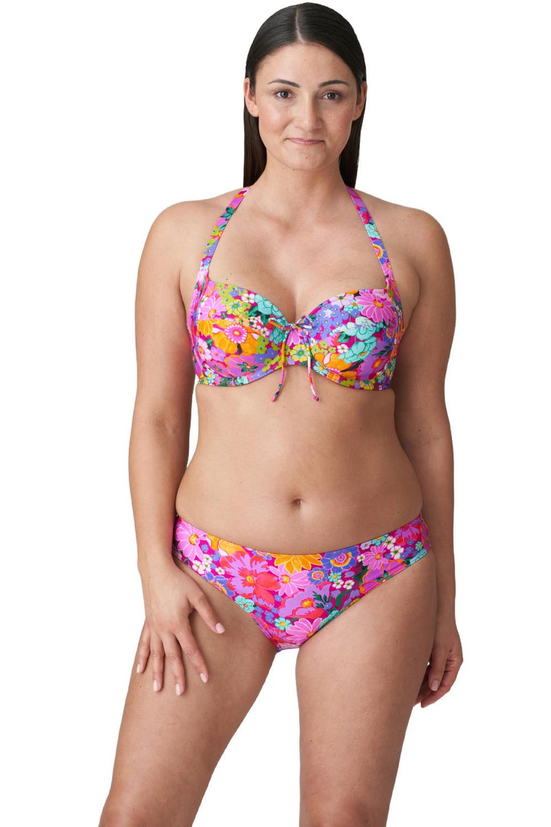 Prima Donna Najac Full Cup Bikini Top 4011010 Floral Expressions