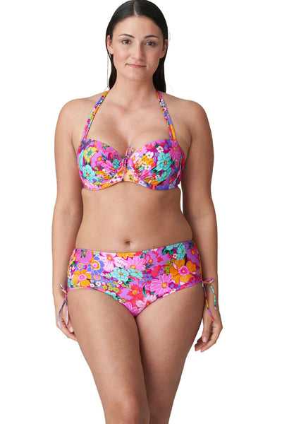 Prima Donna Najac Padded Balcony Bikini Top 4011016 Floral Expressions
