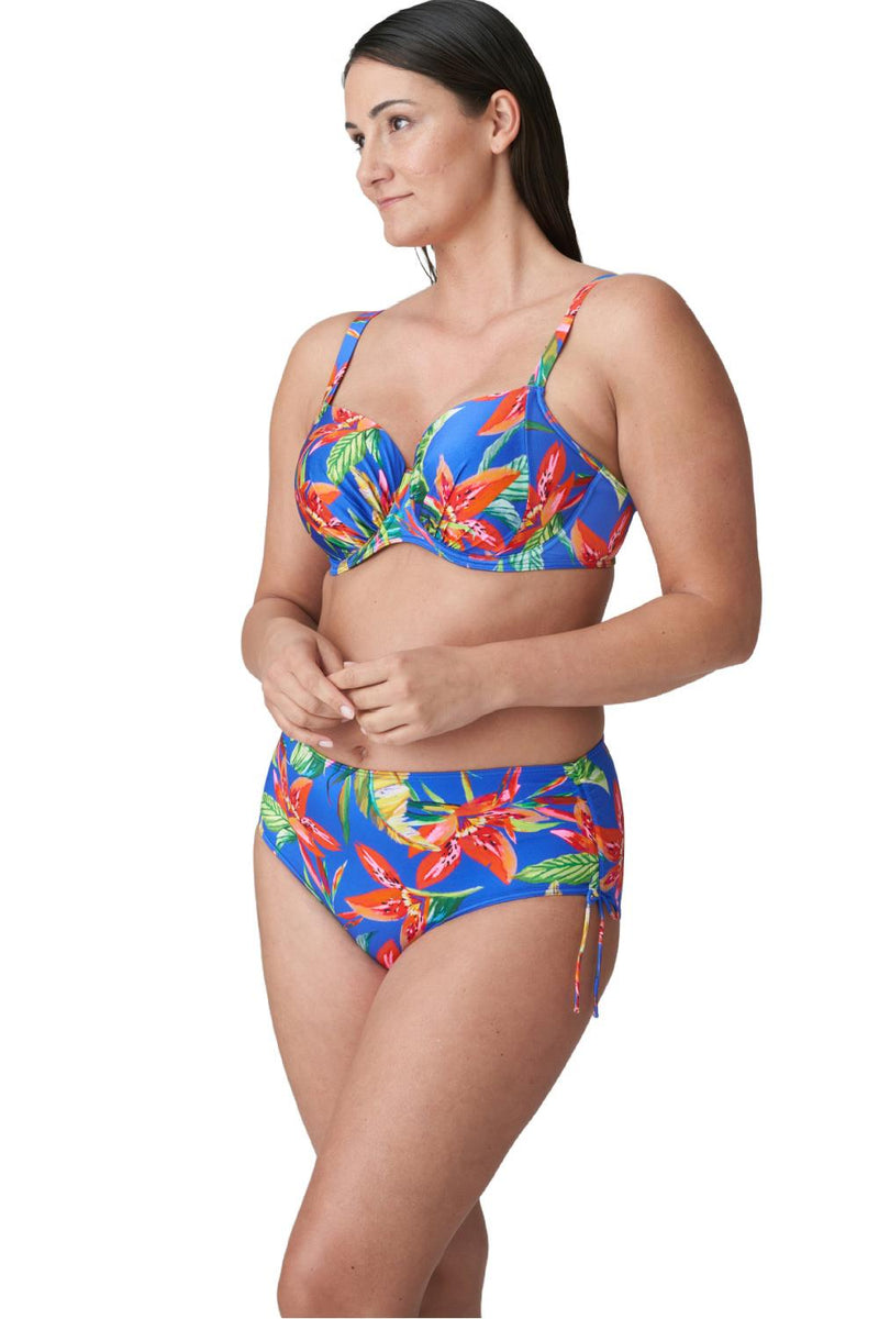 PrimaDonna Latakia Adjustable Swim Brief 4011152 Tropical Rainforest