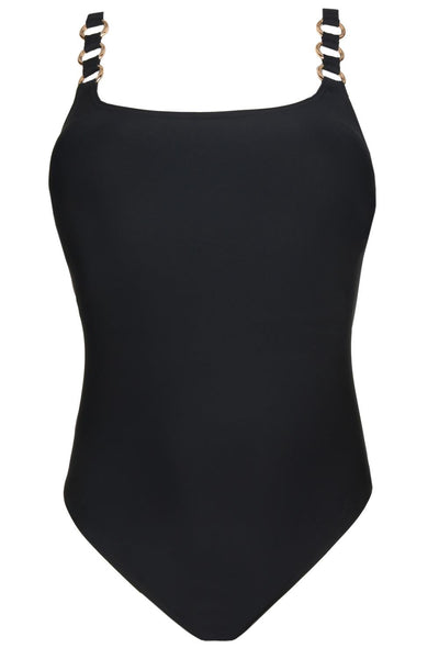 PrimaDonna Damietta Padded Wireless Swimsuit, Black (4011638)