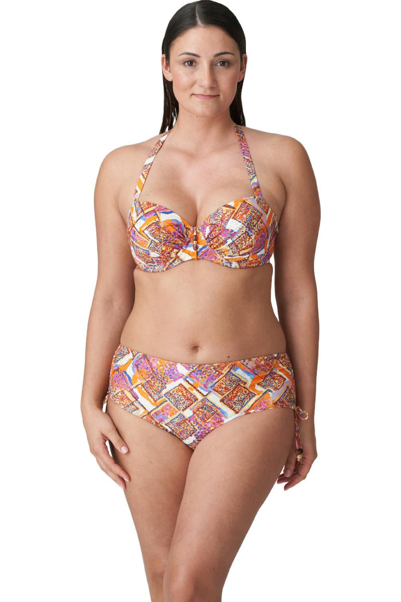 Prima Donna Swim Navalato Padded Balcony Bikini Top, Summer Sunset ( 4011316 )