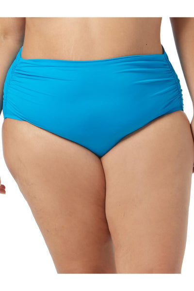 Coco Reef Impulse Rollover Bikini Bottom, Cerulean (U95208)