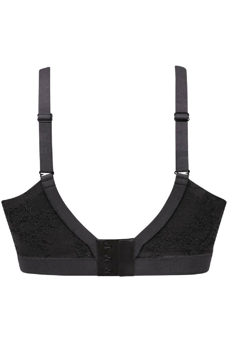 Anita Essential Lace Moulded Cups Nursing Bra,Anthracite (5057)