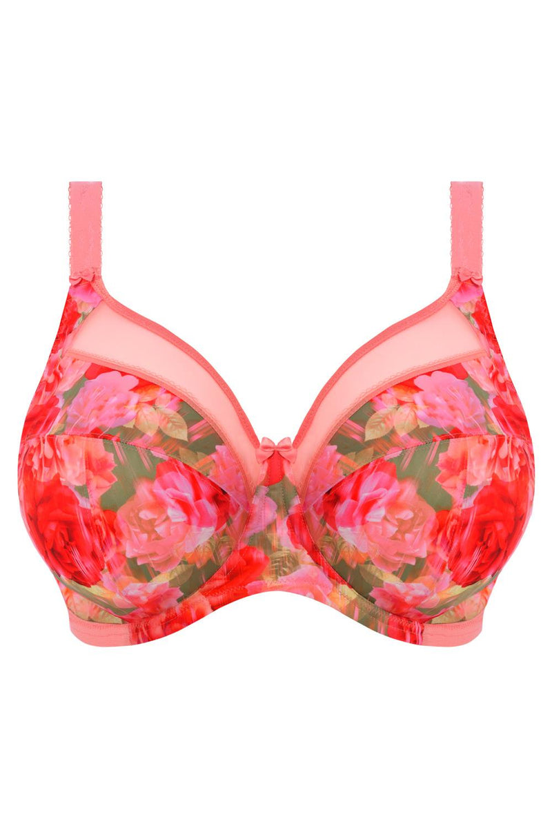 Goddess Kayla Banded Underwire Bra, Rose Garden (GD6162)