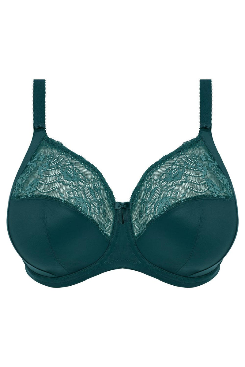 Elomi Morgan Stretch Banded Bra, Deep Teal (EL4111)