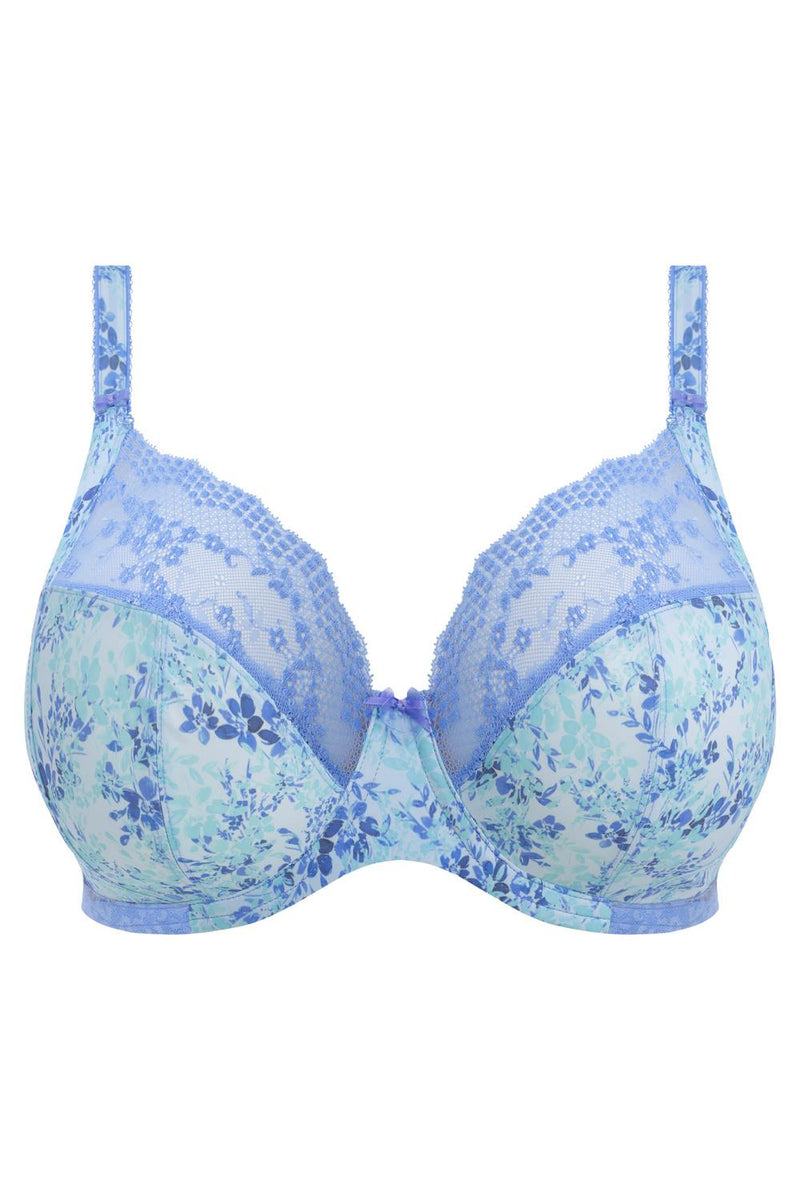 Elomi Lucie Plunge Bra, Cornflower (EL4490)