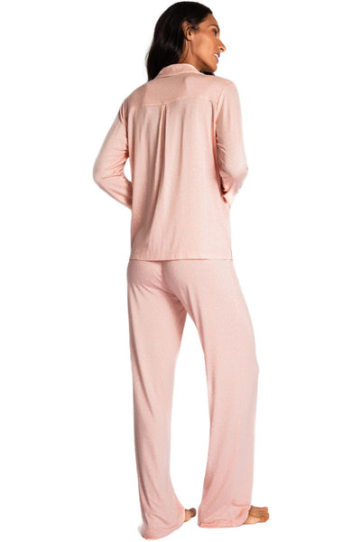 PJ Salvage Love & Lace Pant RNLLP-PINK TINT