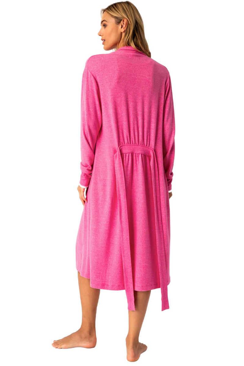 PJ Salvage Vintage Remix Robe RNVRR-HOT PINK