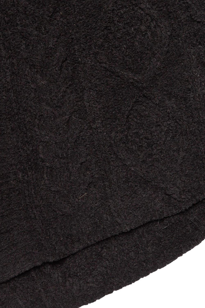 PJ Salvage Cable Knit Robe, Black (RKCKR)