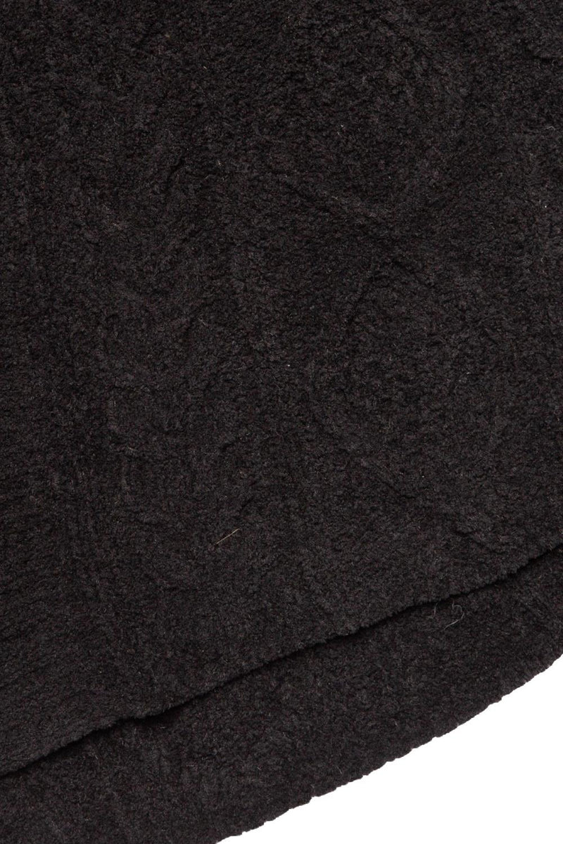 PJ Salvage Cable Knit Robe RKCKR Black
