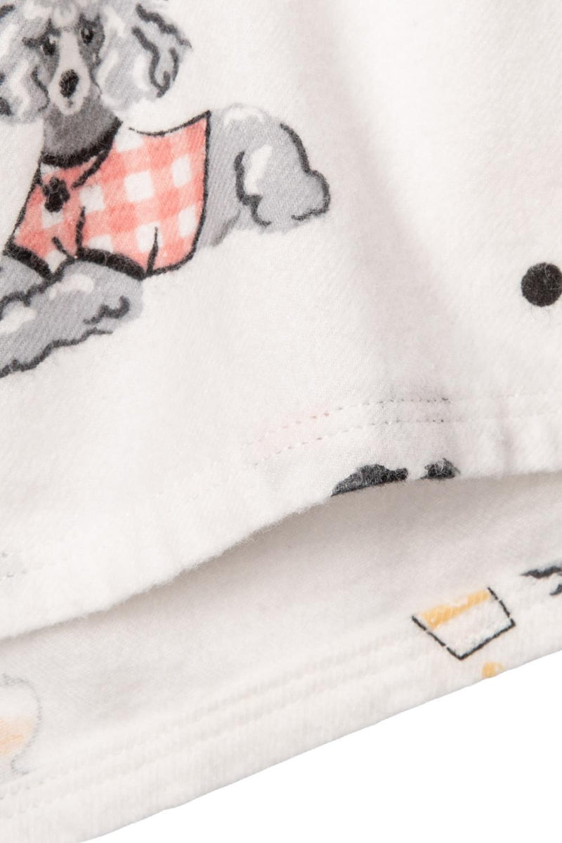 PJ Salvage Flannels Pants, Ivory (RKFLP)