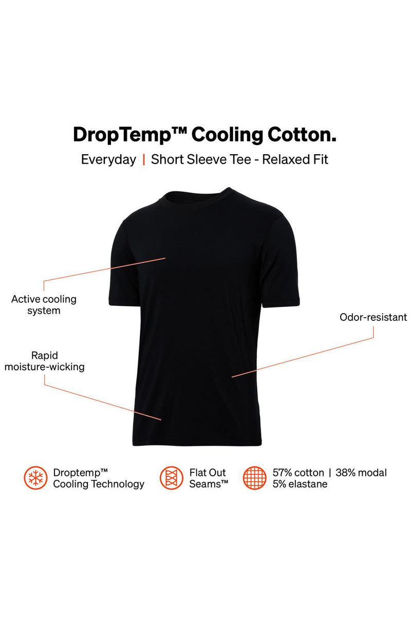 SAXX DropTemp™ Cooling Cotton T-Shirt SXTS82-BSC (Butterscotch)