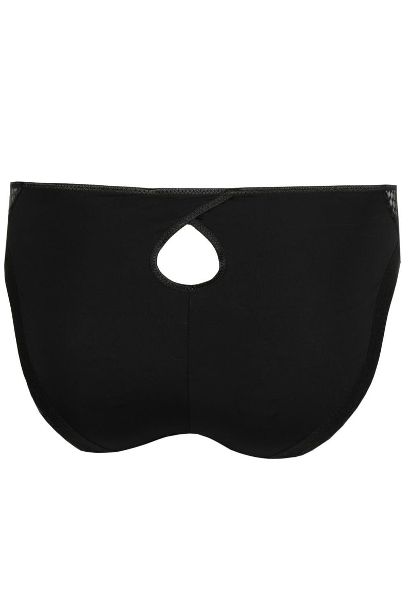 PrimaDonna Twist Glass Beach Rio Brief, Black (0542350)